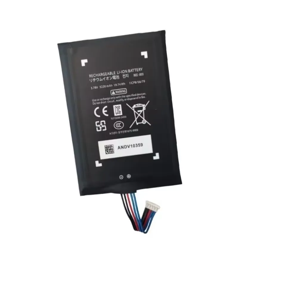 

Новейшая батарея New BEE-003 для Nintendo Switch 2 серии, 3.78V, 5220mAh, 19.74Wh
