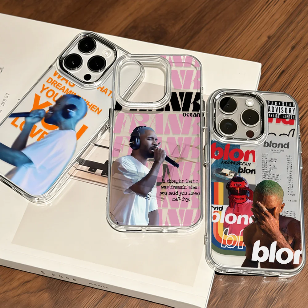 Handyhülle Fashion FrankS BlondeS Oceans für Google Pixel 10 9 8 7 8A 9A XL Pro 4G 5G Transparente Weiche Silikon TPU Rückseite