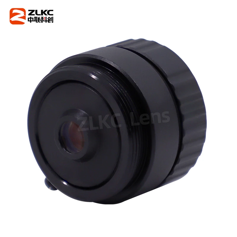 كاميرا CS-Mount مقاس 2.5 ملم 125 °   عدسة واسعة الزاوية 1/2.5 بوصة أجهزة استشعار CMOS 3MP عدسات كاميرا F1.2 منخفضة التشويه