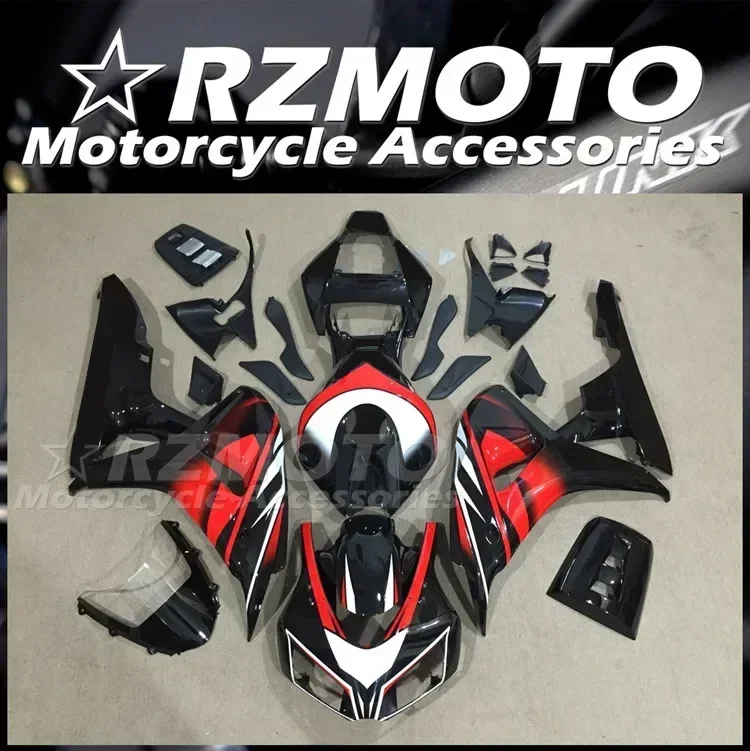 

4Gifts New ABS Whole Motorcycle Fairings Kit Fit for HONDA CBR1000RR 2006 2007 06 07 Bodywork Set Custom Red Black