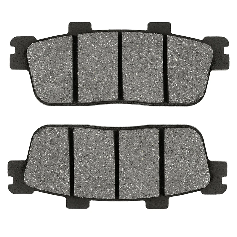 Motorcycle Rear Brake Pads For SYM City Com HD Joyride Evo 125 GTS125 125i SB125 HD 200 200i GTS250 250i Joymax 250 Quadlander