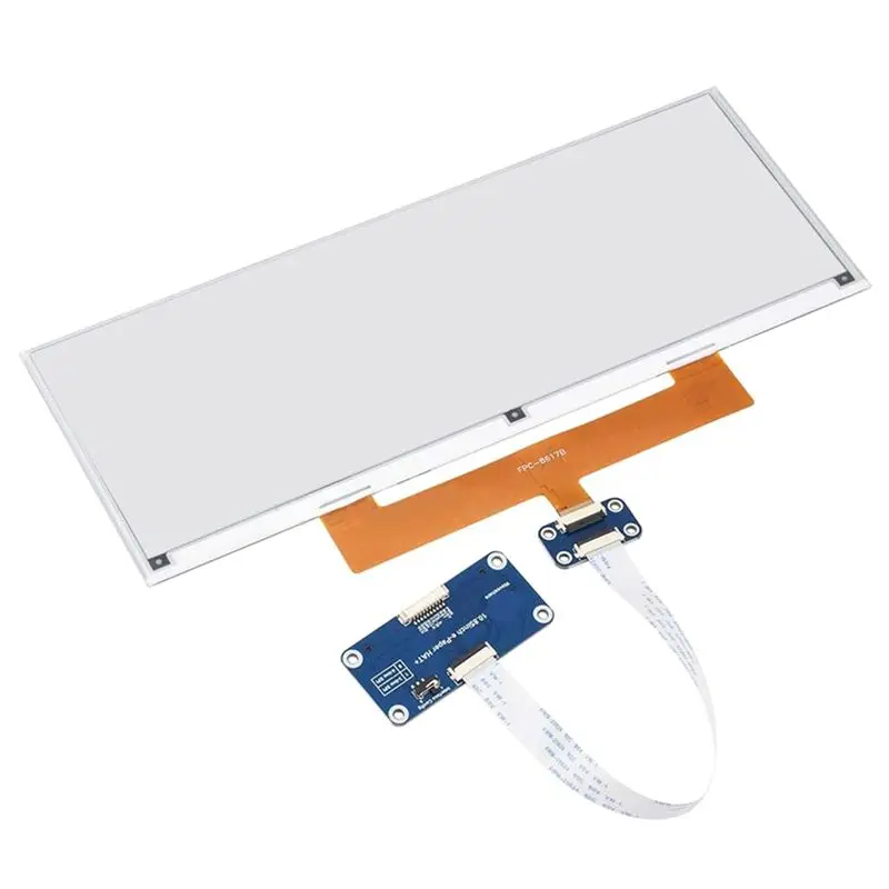 

FEDI-E-Paper Screen For Arduino SPI Interface 10.85 Inch E-Ink Display 1360X480 Black White Jetson STM32 ESP32 Support