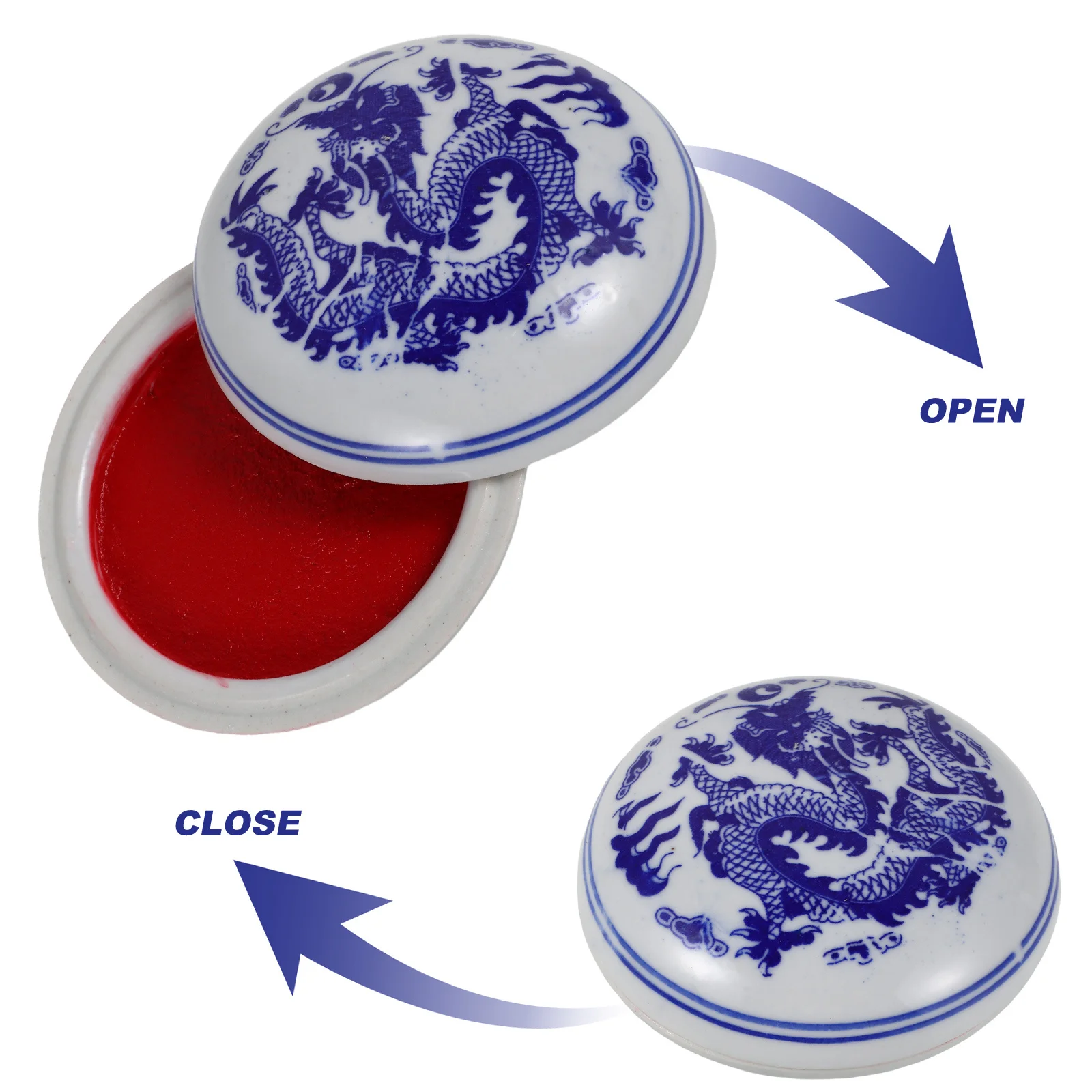 Рисунок 2 - Подушечка для чернил для китайской каллиграфии