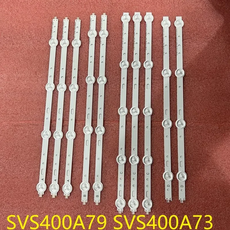 Комплект Из 10 Светодиодных Лент Для Toshiba 40PFL3208H 40PFL3208K 40PFL3208T SVS400A73 SVS400A79 - 40-дюймовый SMD