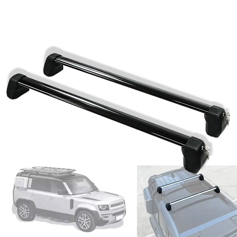 For Land Rover Defender 110 L663 Roof Rack Cross Bars OE Style 2020-2024