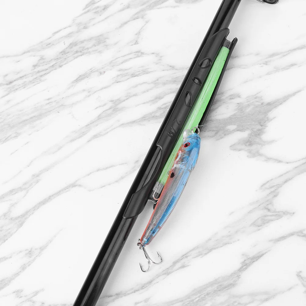 5 ألوان الصيد اللف لوحة خيط صنارة الصيد لف مجلس بكرة لدغة إنذار حامل سلك مجلس خط الحاويات الصيد رود كليب