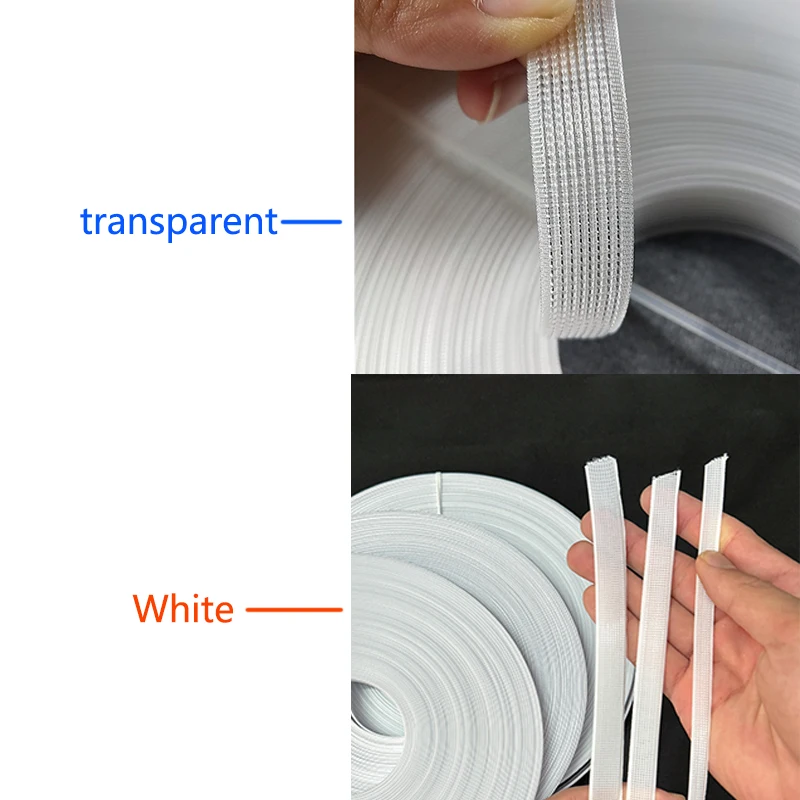 50 yards Polyester Boning for Sewing - Sew-Through Low Density Boning for Corsets, Nursing Caps, Bridal Gowns Wedding Dresses