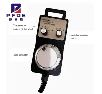 Generatore di impulsi manuale CNC 4/6 assi STK MPG Volantino pendente di arresto di emergenza 5V 5V-24V Controller CNC 8 best sales volantino mpg - №7