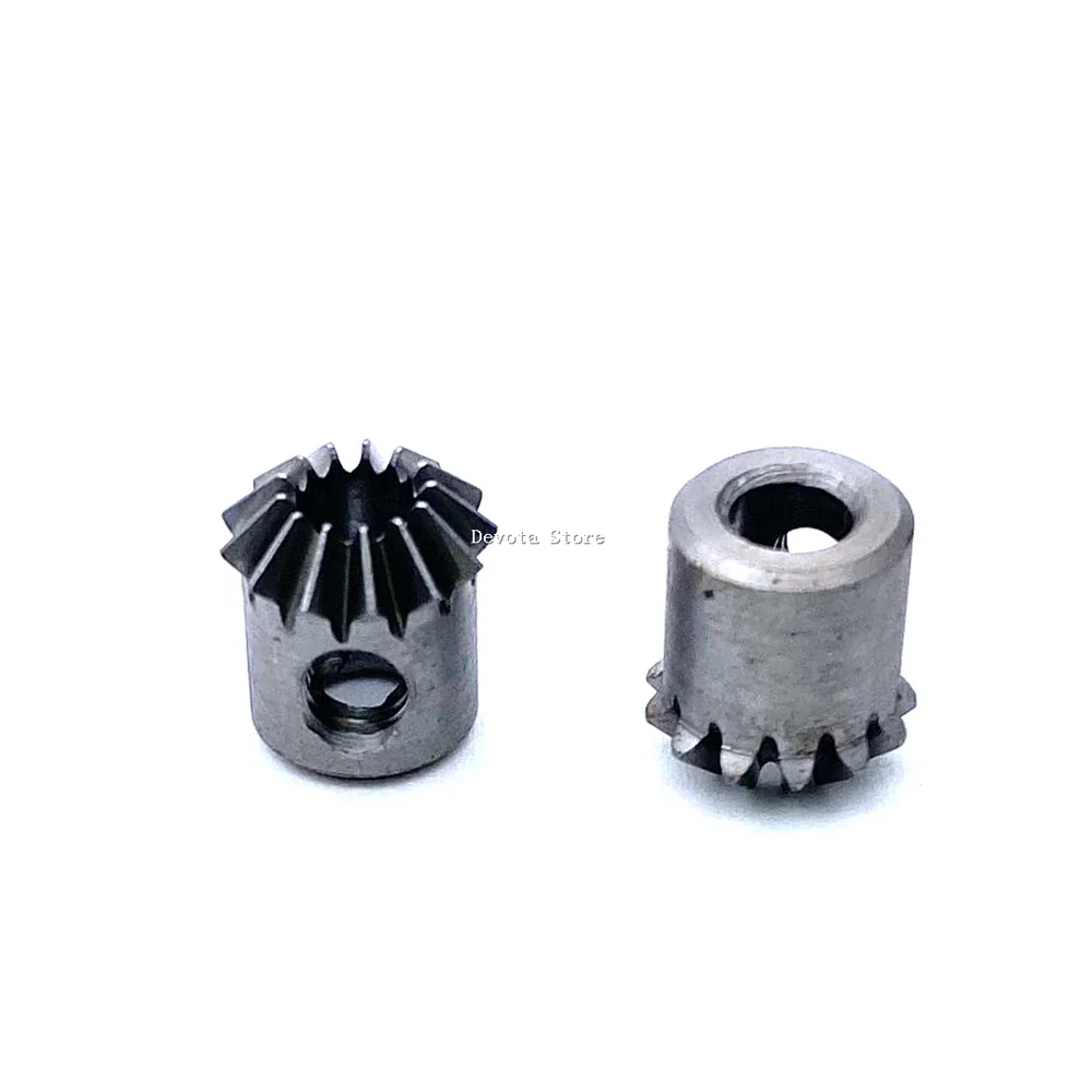 1PCS Transmission Bevel Gear 0.4M 0.5M 13T 18T 23T 25T Copper Steel Parts 0.8M 15T 1M 15T 20T 90-Degree Right Angle