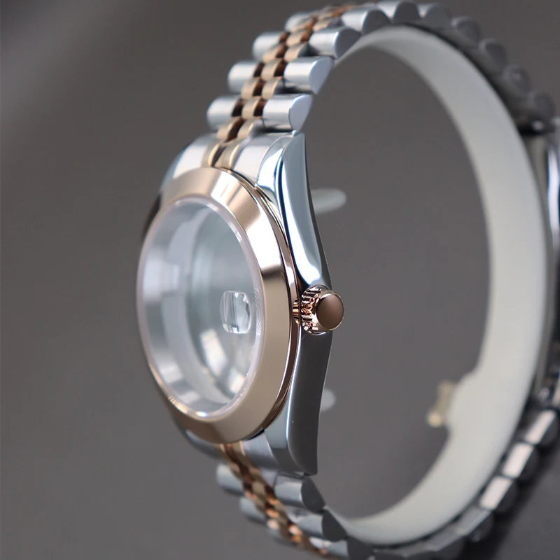 YEJIAOLAN 39 مللي متر 36 مللي متر شطبة حافة حافظة NH35 ساعة اكسسوارات سوار الياقوت كريستال ل Seiko NH35 NH36NH34 Miyota8215 الهواء الملك