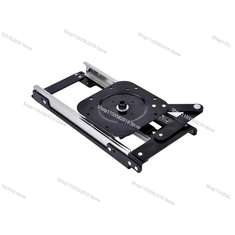 

Heavy Duty Sofa Recliner Hinge, Adjustable Headrest & Armrest Mechanism with Rotating Plate