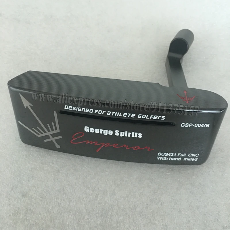 Unisex Golf Clubs Head T-shaped Golf Putter George Spirits Right Handed T Golf Putter Head No Shaft