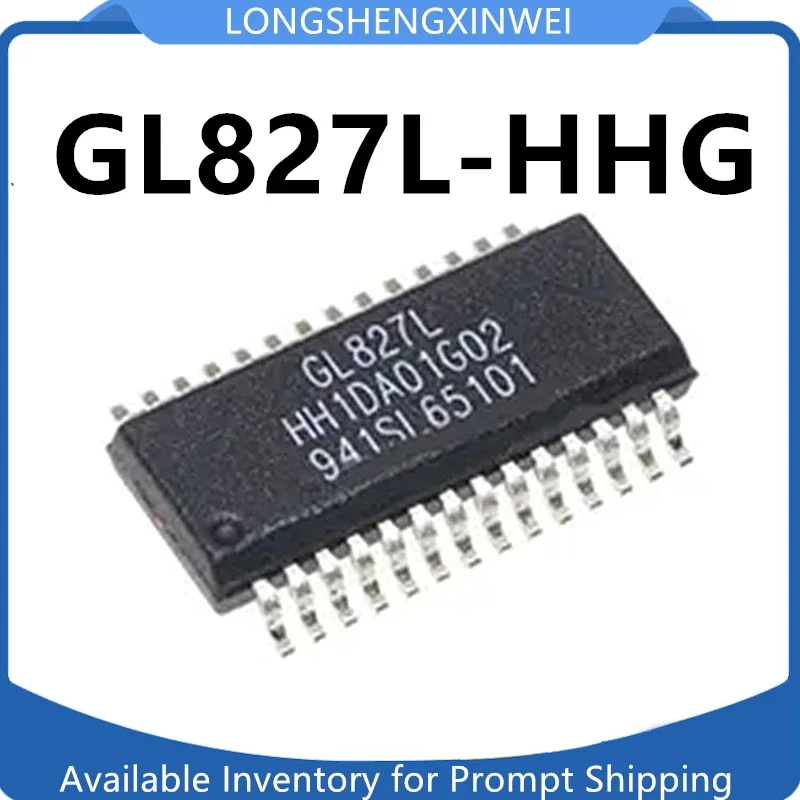 1PCS New GL827L GL827L-HHG Package SSOP-28 Card Reader Chip IC Original