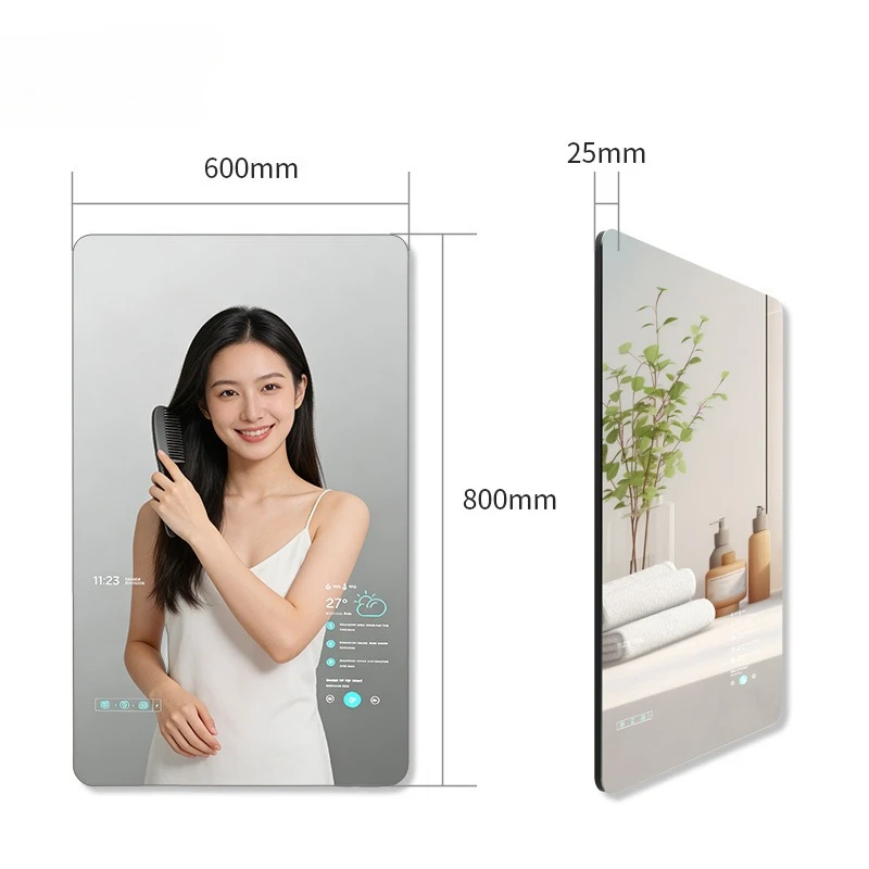 High definition screen touch magic hotel smart bedroom beauty wireless bluetooth skin interview mirror