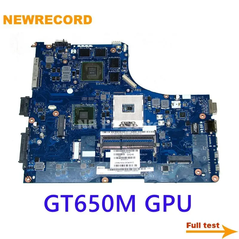 

For Lenovo Ideapad Y500 Laptop Motherboard QIQY6 LA-8692P 90001156 HM76 GT650M GPU DDR3 Main Board Full Test