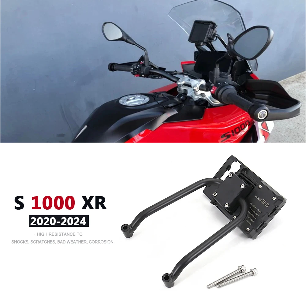 

NEW Motorcycle Navigation Bracket Holder FOR BMW S1000 XR S1000XR 2020 2021 2022 2023 2024 Mobile Phone GPS Plate Bracket Mount