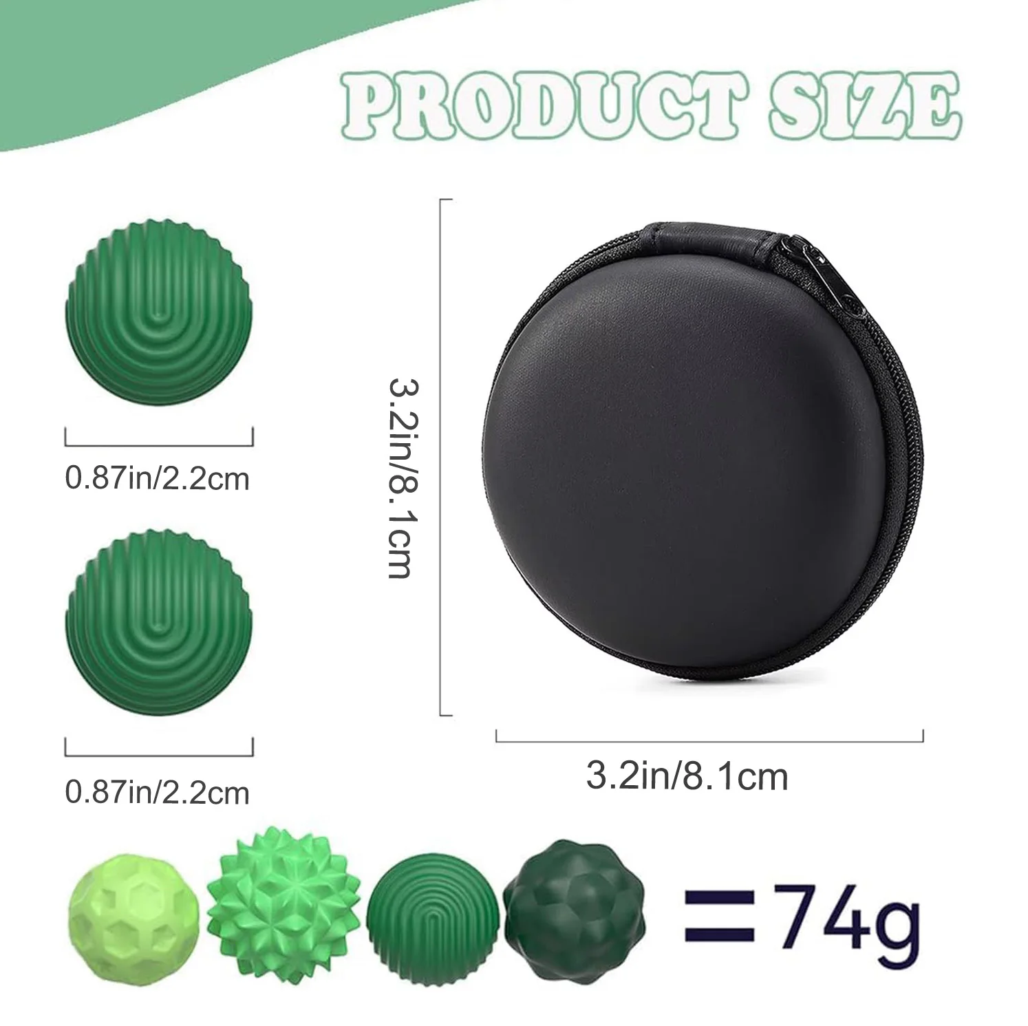 Bolas sensoriais magnéticas de silicone, alívio do estresse, brinquedos para os dedos, descompressão divertida, brinquedos adultos, brinquedos divertidos para crianças