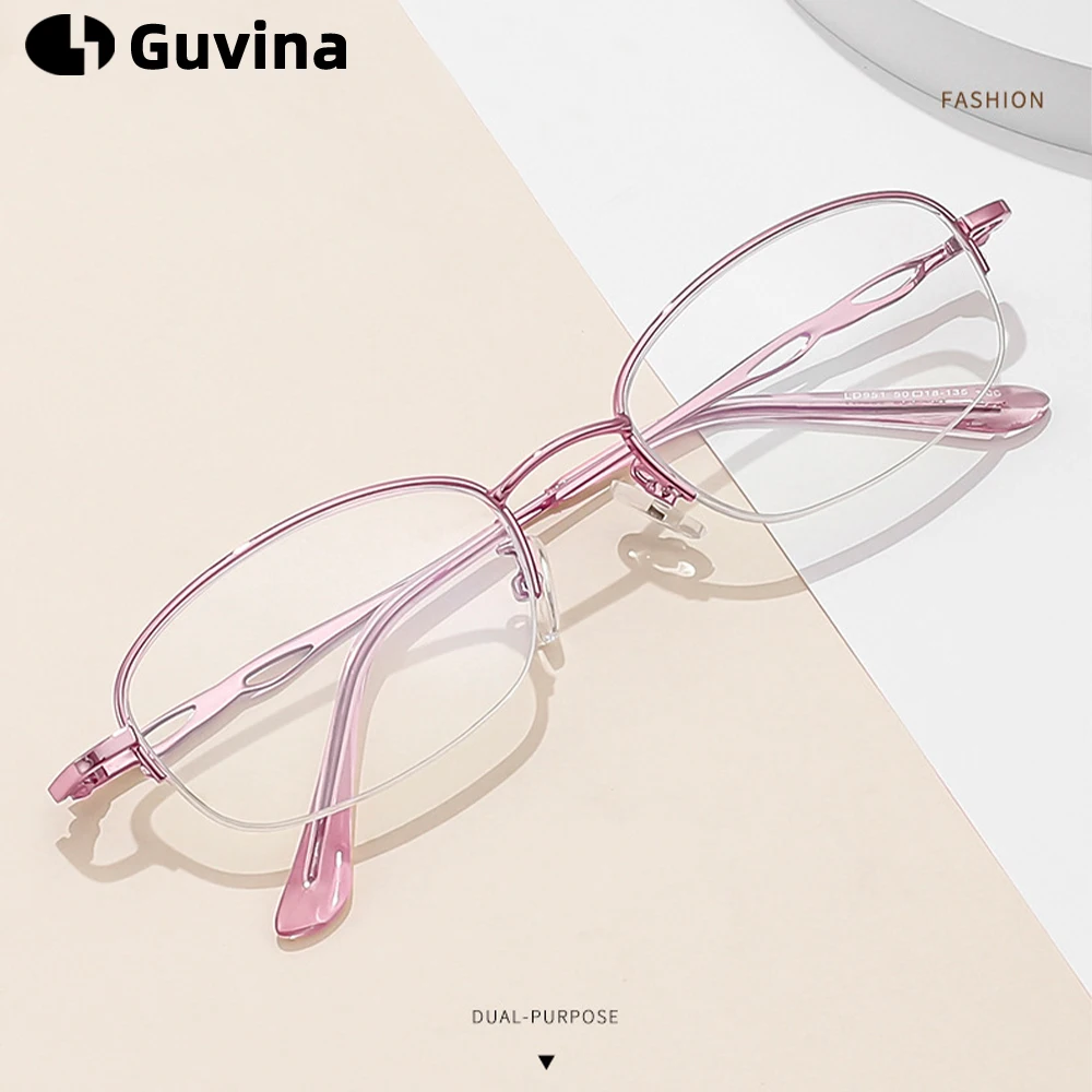 

Red Hyperopia Glasses Women's Grade Anti Blue Light Eyewear Corrective Eyepieces Retro Oval Small Frame Reading Glasses Woman