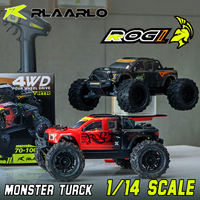 Relalo Gladiator 1:14rc Remote Control Car 100km/H Toy Racing Four-Wheel Drive Off-Road Adult Remote Control Car Toy