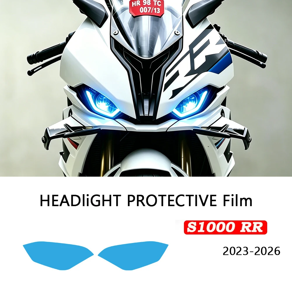 S1000RR Headlight TPU Motorcycle Protective Film For BMW S1000RR-M1000RR Taillight Film Instrument Screen ScratchProtection Film