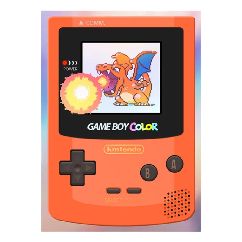 65 Sheets Card Holder Charizard Ptcg Diy Interchangeable Laser Flash Series Action Toy Figure Anime Game Collection Gifts Friend