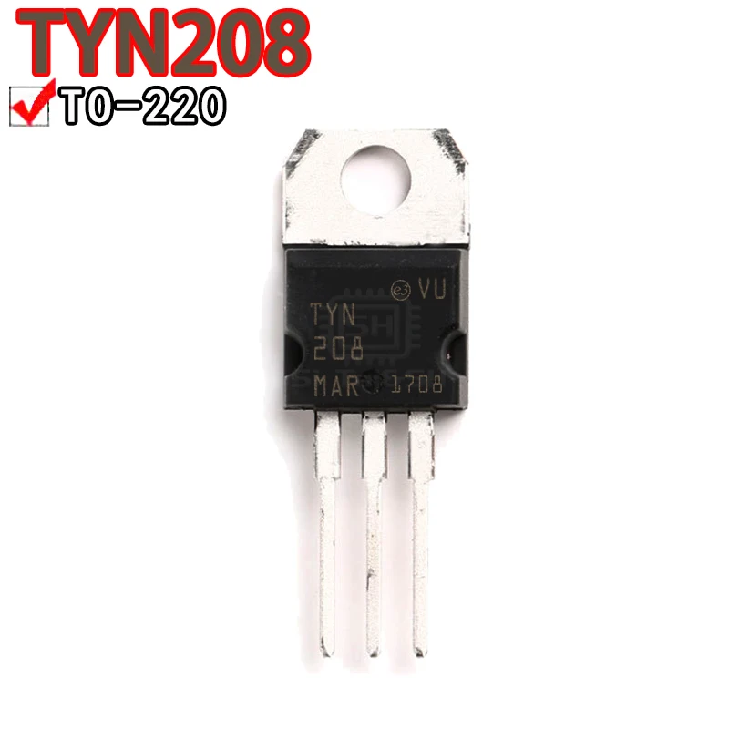 10PCS TYN1225 TYN208 TYN610 TO-200 TYN612 TYN812 TYN816 TYN825  TO220