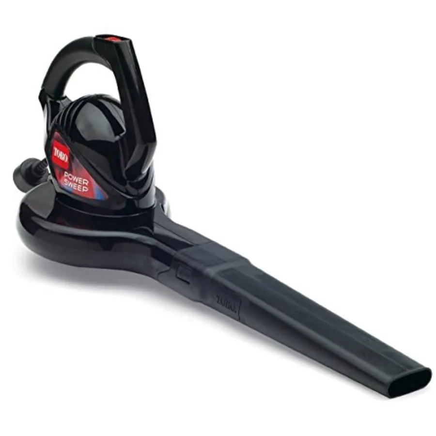 

Электрический воздуходув для уборки листьев 51585 Power Sweep, 7 А, 2 скорости, черный, скорость 160 миль/ч