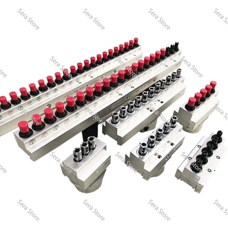 21 Spindles PL Line Boring Head Drill Bits Connector For Drilling Machine Woodworking Machinery Parts 1 pcs