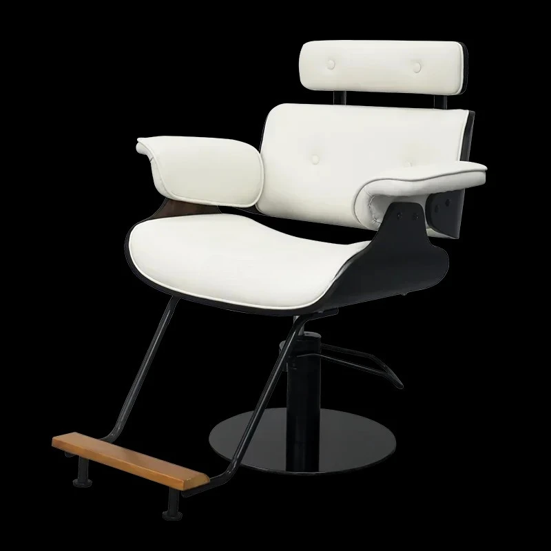 

Barber Shop Adjustable Rotating Hair Cutting Seat New for Hair Salon