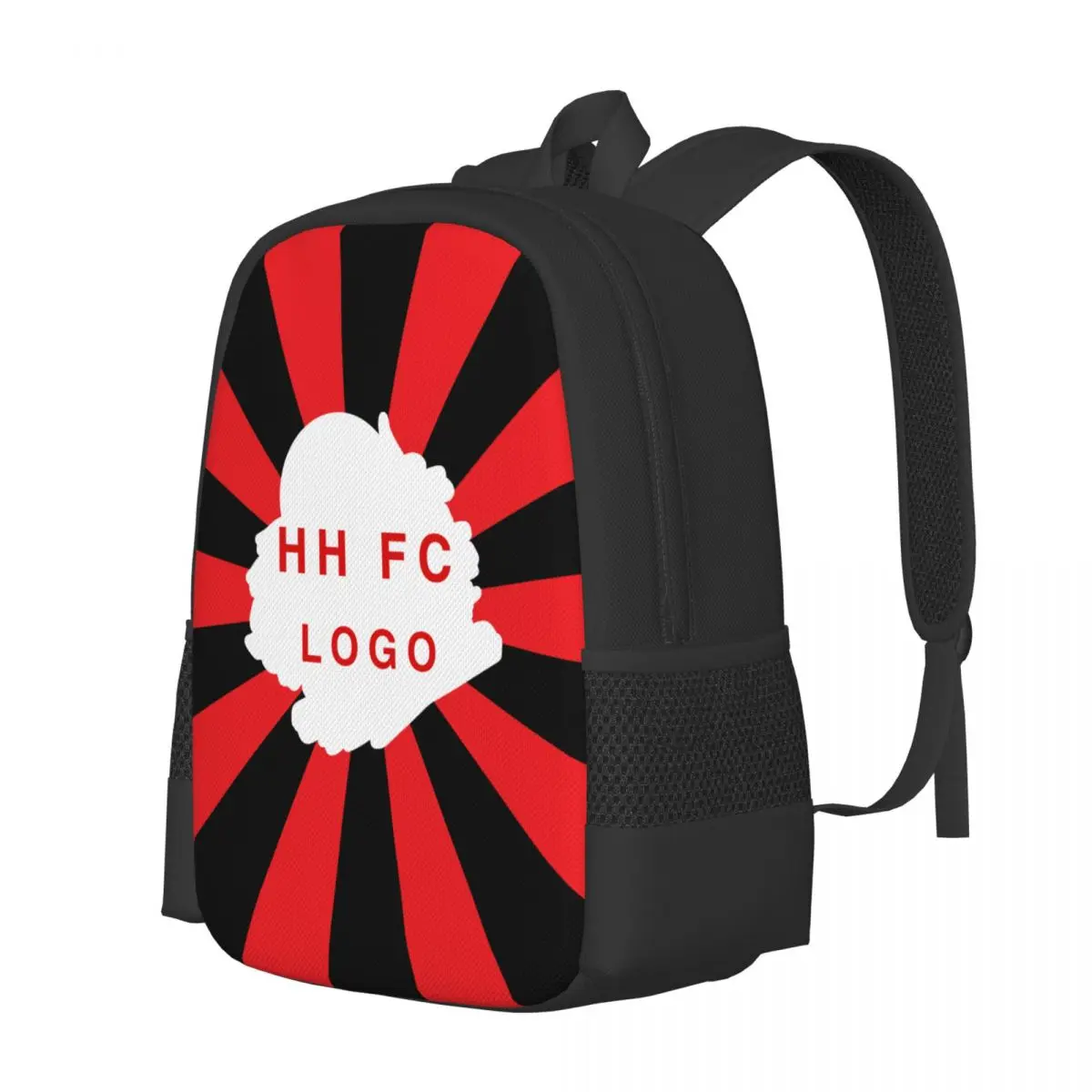 Hapoel Haifa FC Travel Laptop Backpack Bookbag Casual Daypack College School Computer Bag for Women & Men