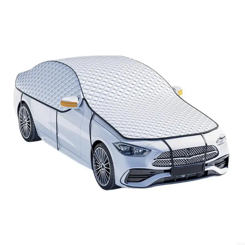Permanent Snow Protect Car Cover for Winter Greet and Rain Security Impermeable Against Tear Substance D7YA