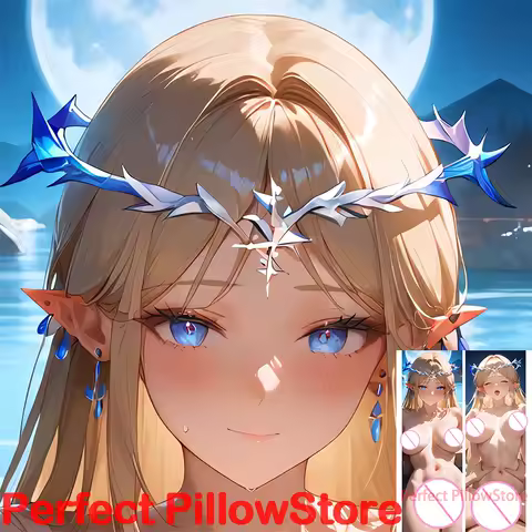 Dakimakura anime Cartethyia (Wuthering Waves) Double-sided Print Life-size body pillows cover Adult pillowcase