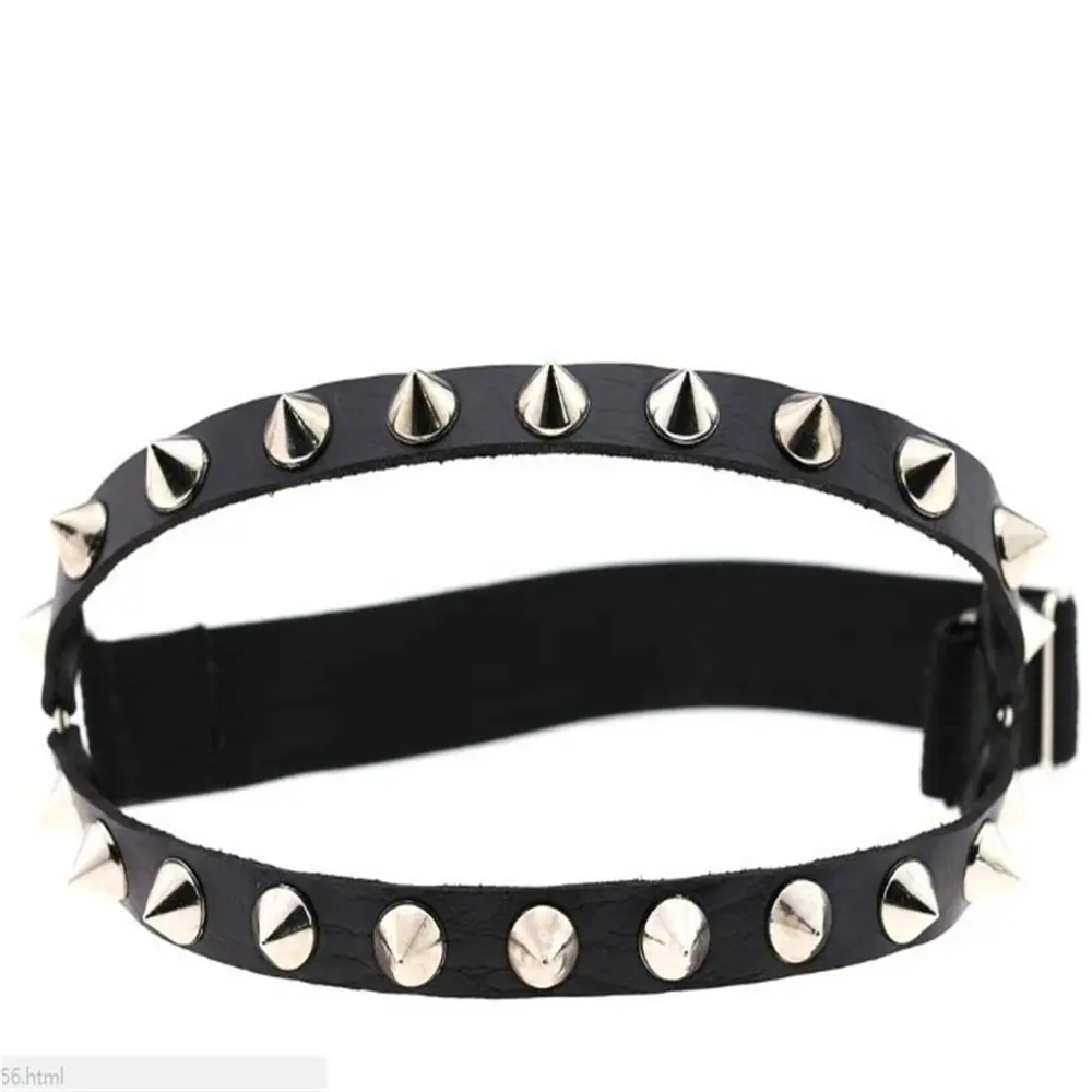 Jarretières gothiques SFP pour femmes, ceinture mignonne, vêtements en cuir Ropa, jarretières punk sexy