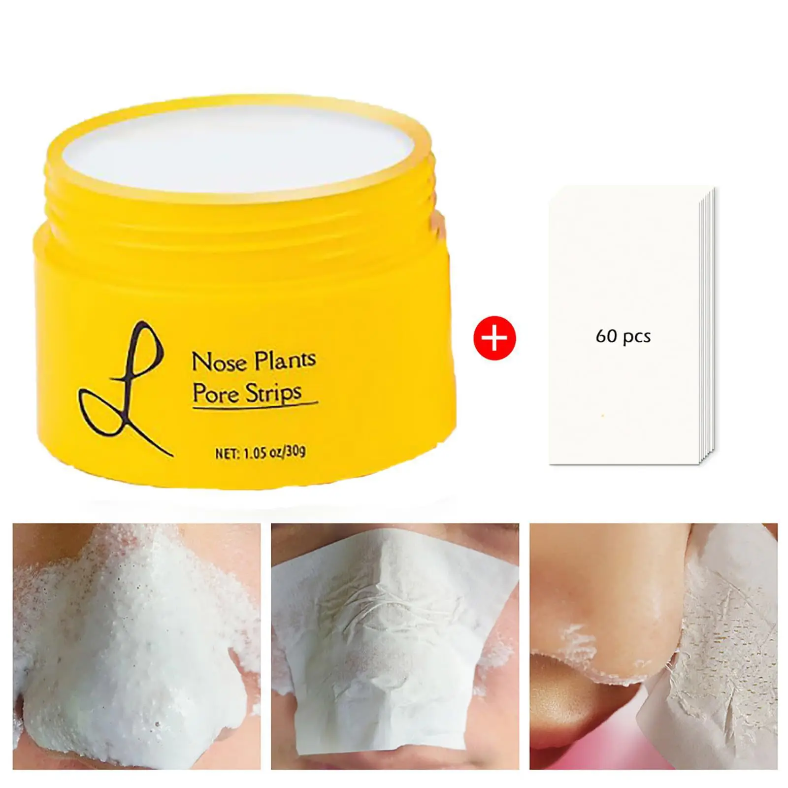 Diepe Reiniging Neus Porie Strips Huidverzorging Verstevigende Huid Mee-eter Puistjes Remover Zuiverende Peel Type voor Alle Huidtypes Huidverzorging