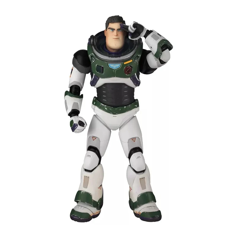 In Stock 100% Original Beast Kingdom  Buzz Lightyear DAH-076 Aerospace Suit Character Model Movable Doll Art Collection