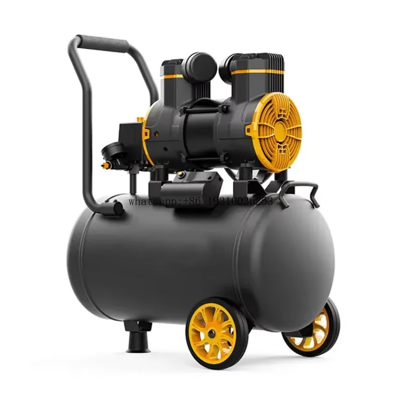 

Industrial Compressors Two Pole 2800rpm Silent Motor, High Flow Supply Low Noise And Vibration Oil Free Air Compressor