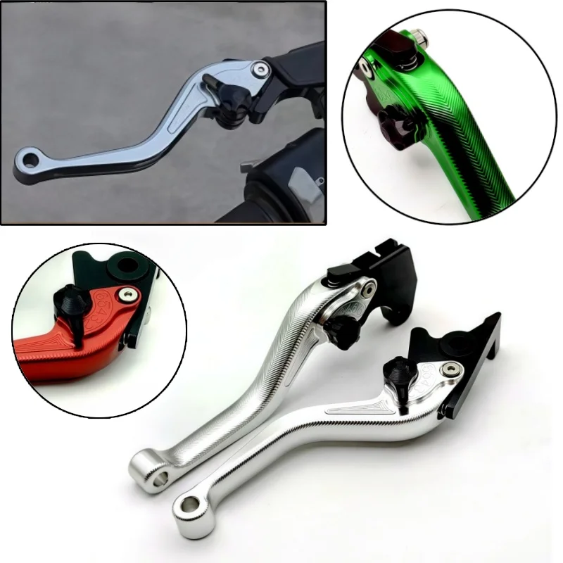 

Motorcycle Parts For YAMAHA YZF R125 2012-2013 Clutch Lever Brake Lever Set 3D Adjustable Handle Levers