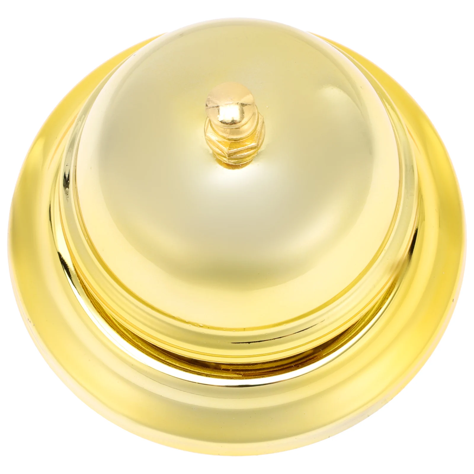 

1Pack Hand Pressing Bell Alloy Service Bell Game Ringing Bell Table Press Bell for Hotel Use Desk Bell for Service