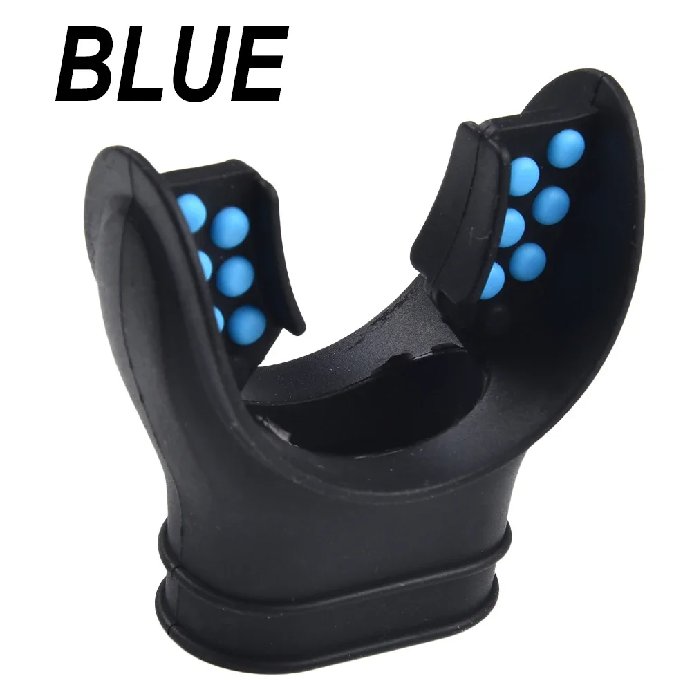 Silicone Mouthpiece Snorkel Mouthpiece Diving Second For Diving Mouthpiece Scuba Diving Second Stage Secondary Head High Quality