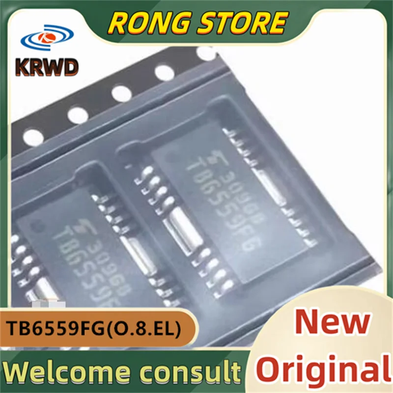 10PCS TB6559FG New … - image