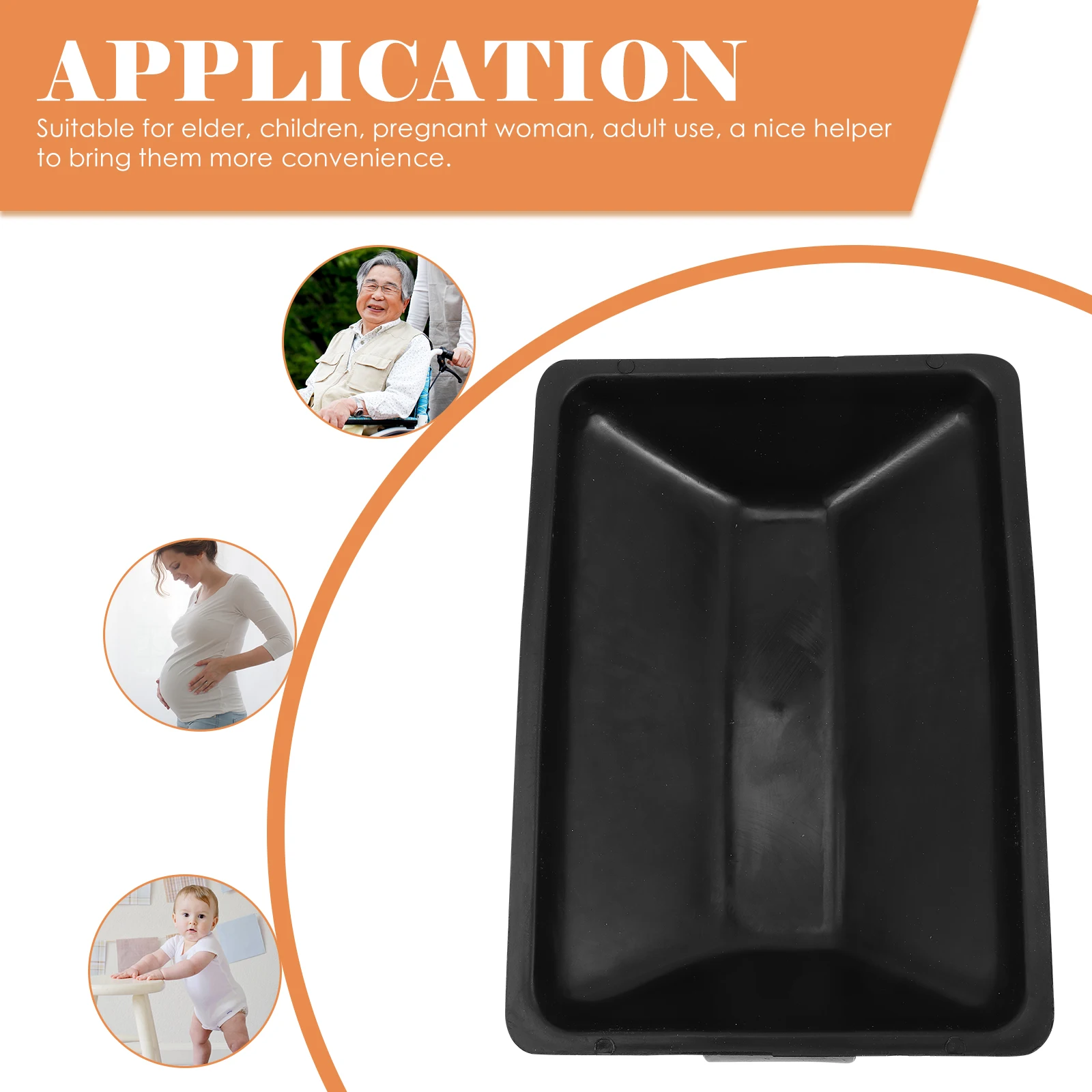 

Thickened Wheelchair Potty For Elderly Adults Pregnant Women Durable Portable Toilet Reusable Bedside Commode Chair Travel Hotel