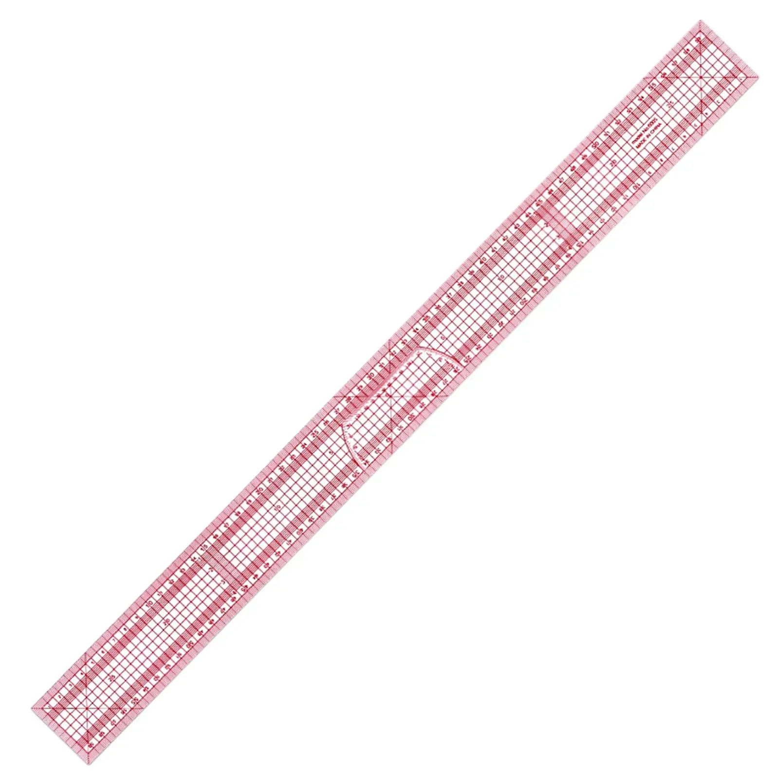 Quilting Rulers Soft Tape Sewing Flexible Drawing DIY Crafting with Centimeters Scale