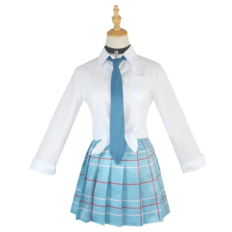 Anime My Dress-Up Darling Marin Kitagawa Cosplay Costume High School Girl Student JK Uniform Skirt