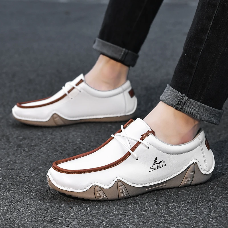 Men's Shoes 2024 Foreign Trade New Light Soled Sports Shoes Autumn and Winter Anti Slip Wear-resistant Bag Sole Casual Shoes48