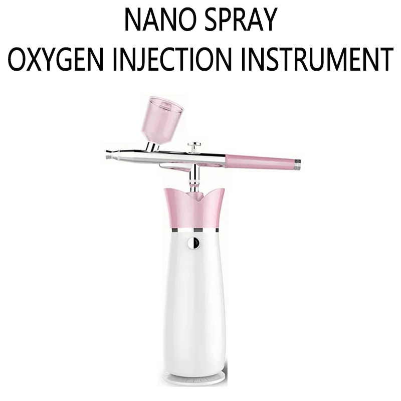 Hand Held Oxygen Injection Instrument, Water Replenishing And Moisturizing Water Oxygen Instrument, Household Nano Spray