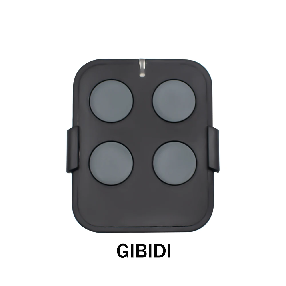 

Replacement GIBIDI AU01590 AU1680 AU1810 AU1610 DOMINO Garage Door Remote Control 433MHz Rolling Code