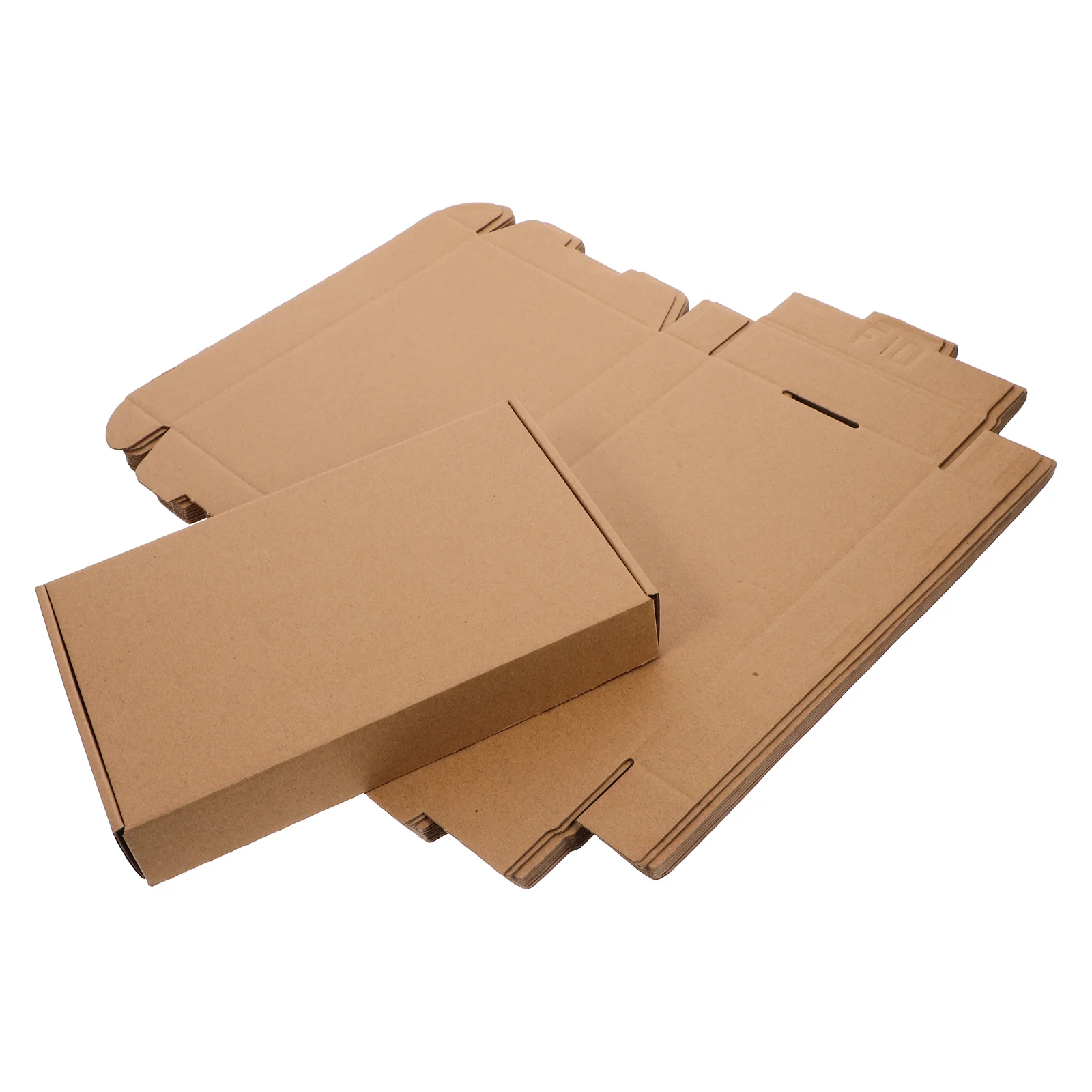 10 Pcs Packing Box Airplane Aircraft Carton Paper Boxes for Packaging Shipping Pizza Storage Container Small Business Mailing