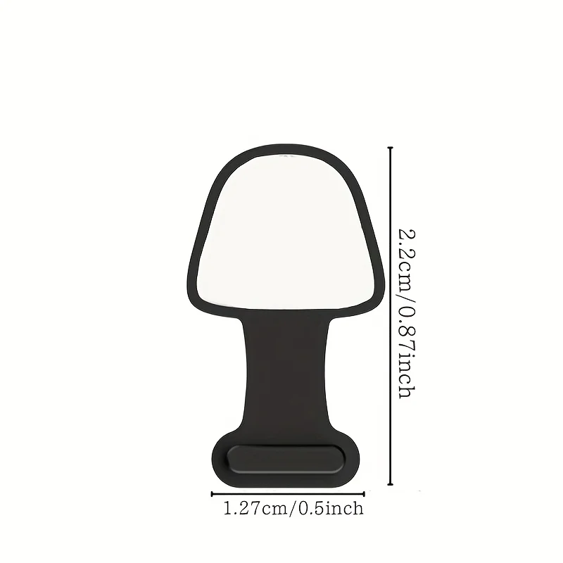 2/4PCS Tapones de Silicona Antipolvo para Tablet, Negros/Transparentes, Protector Universal para Puerto de Carga de iPhone y Teléfonos Android Tipo C