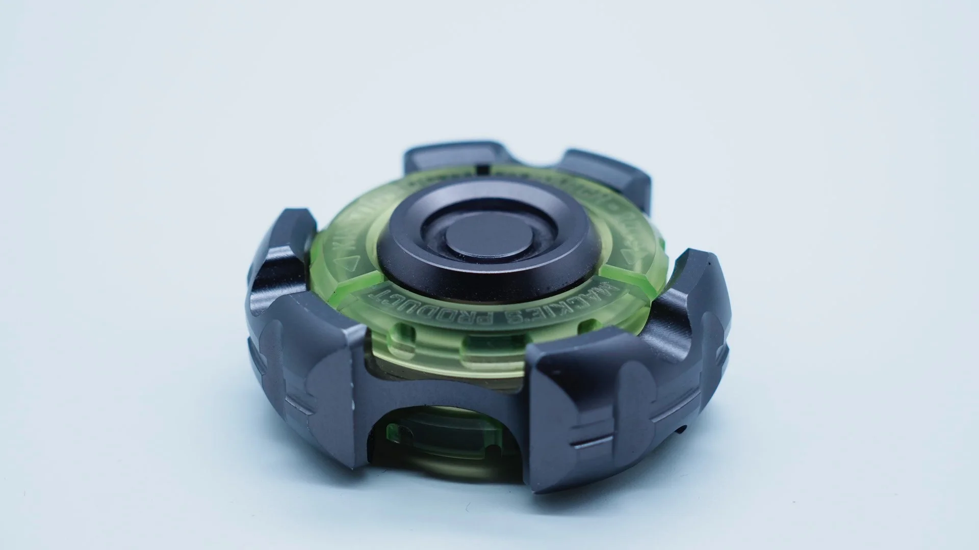 Used EDC MACKIE Armored Core, Linkage Gyro Sprocket Fidget Spinner