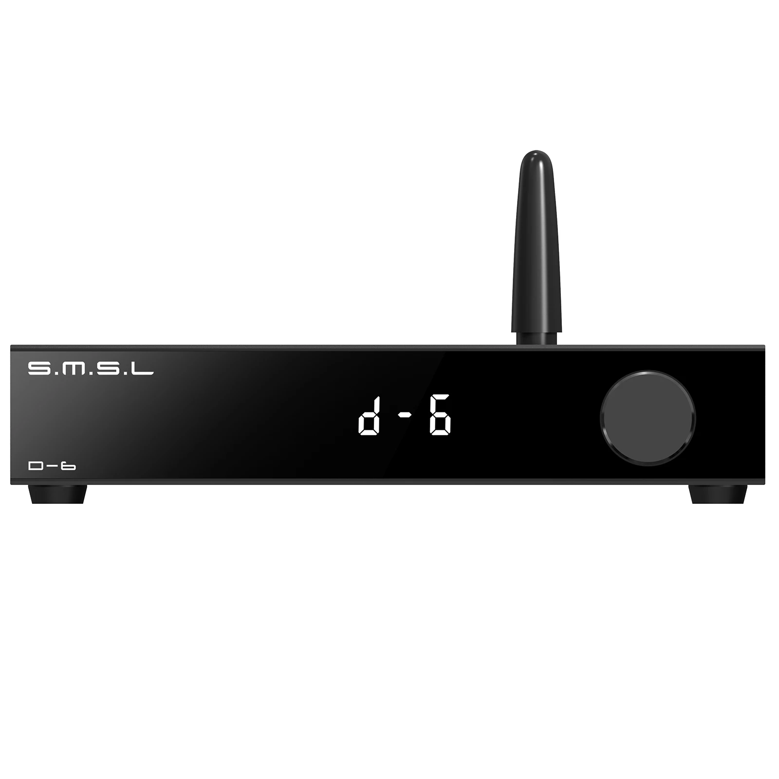 SMSL D-6 High Resolution USB Bluetooth Decoder Ak4493s Suport DSD512 PCM 768kHz/32Bit D6 DAC Bluetooth 5.1 with Remote Control